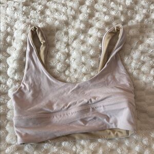 Lululemon Athletica Light Pink Sports Bra